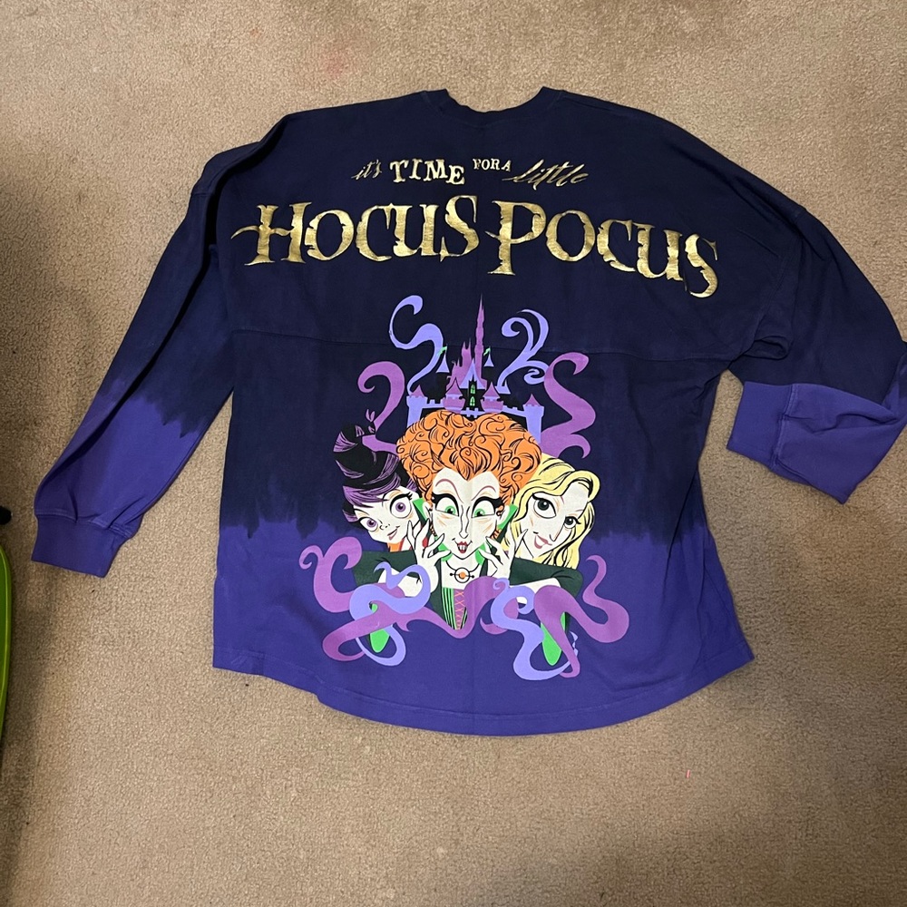 Hocus pocus spirit jersey size large